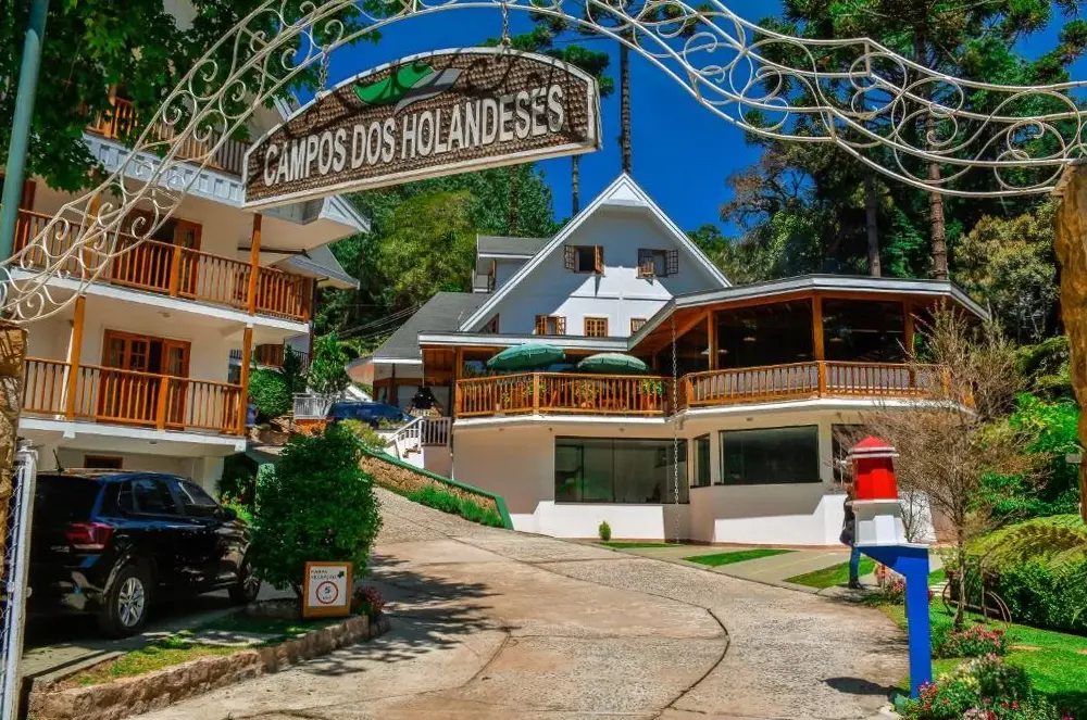 Pousada Campos Dos Holandeses - Campos Do Jordao