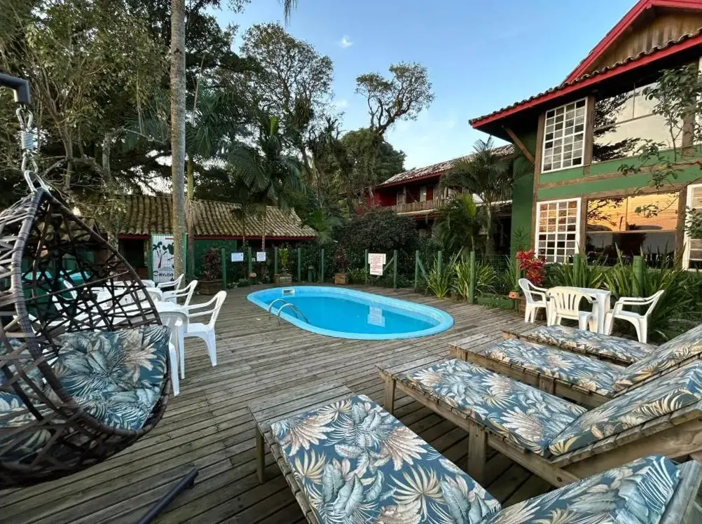 Pousada Canoa Azul Na Praia Da Ferrugem