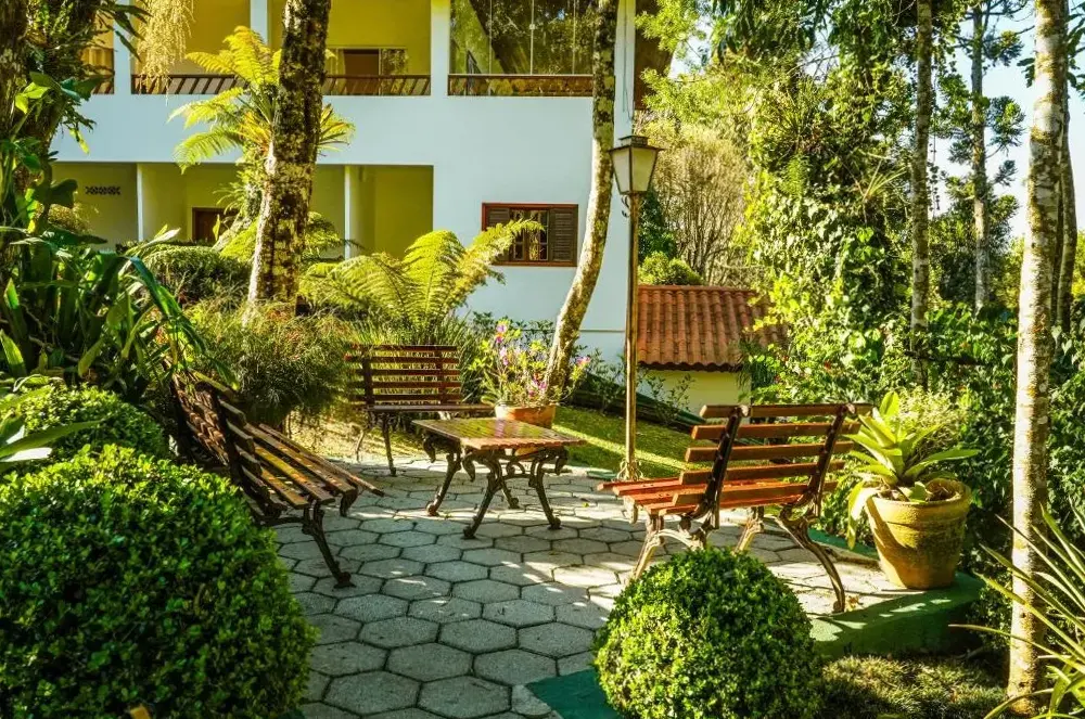 Pousada Jardim Da Mantiqueira
