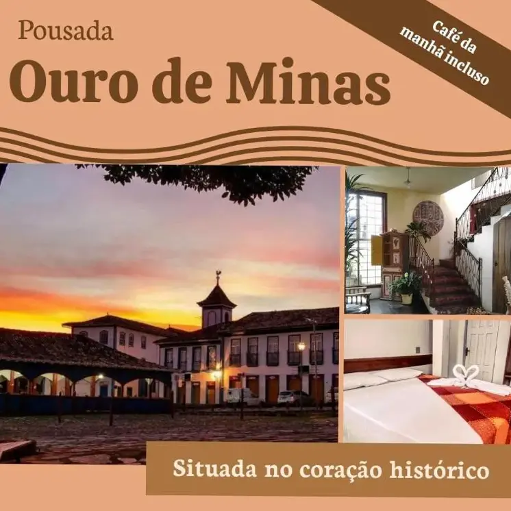 Pousada Ouro De Minas Diamantina