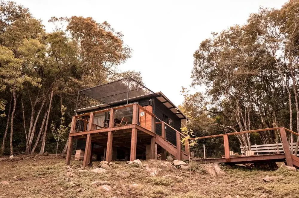 Rancho Vss Cabana Da Montanha 1