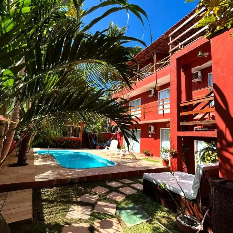 Pousada Recanto Pontal De Maracaipe