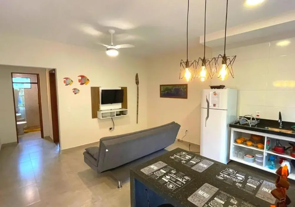 Refúgio Praia Lagoinha Ubatuba-sp Condomínio Samola Apto 07