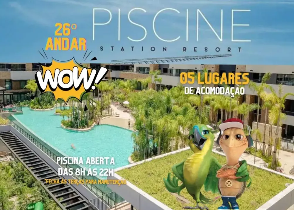 Resort, Piscina E Natureza Em Sp