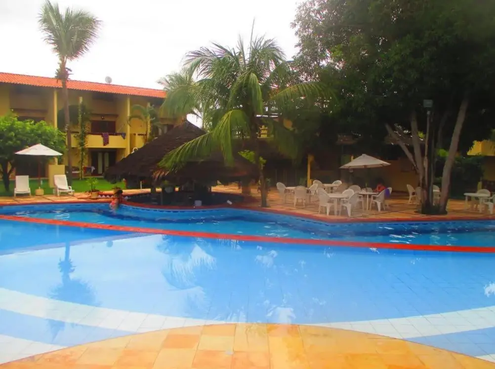 Resort Solar Pipa Casa Na Frente Da Pisina