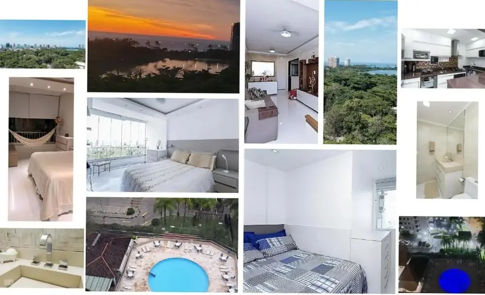 Rosa Dos Ventos - Premium Luxo 5 Estrelas - Vista Mar - Barra Da Tijuca - 2 Quartos, Cozinha Equipada, Amplo E Arejado, Ar Cond, Estacionamento Grátis, Restaurante No Local, Melhor Localização Da Região, Vá A Pé Para Praia, Barra Shopping, Village Mall