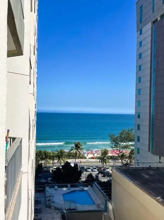 Sea View In Barra Da Tijuca - Barra Palace - Rio De Janeiro