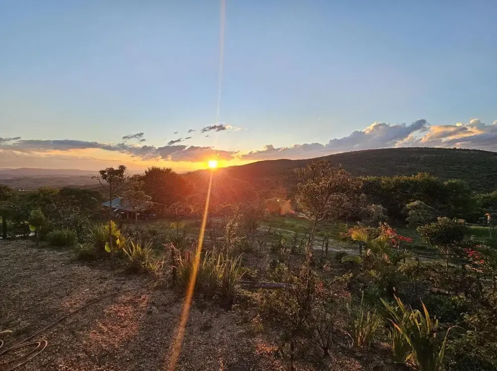 Sítio Com Lindo Pôr Do Sol, Tranquilidade Na Serra De Carrancas Com..