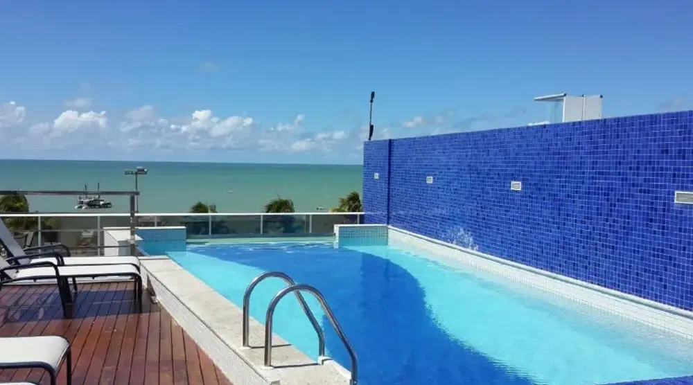 Sol E Mar Solar Do Atlântico-tambaú-joão Pessoa