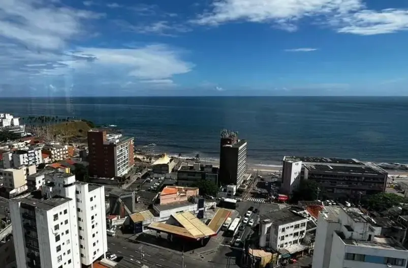 Salvador Farol Da Barra Bp1201 Apartamento Vista Mar Barra