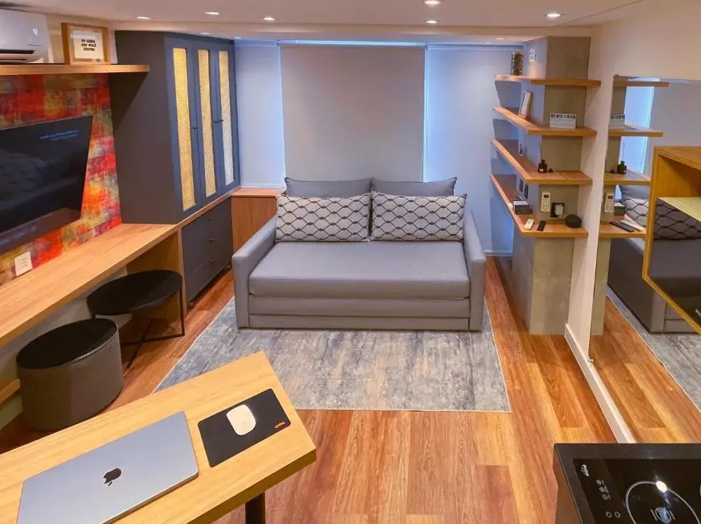 Studio Estiloso Na Oscar Freire