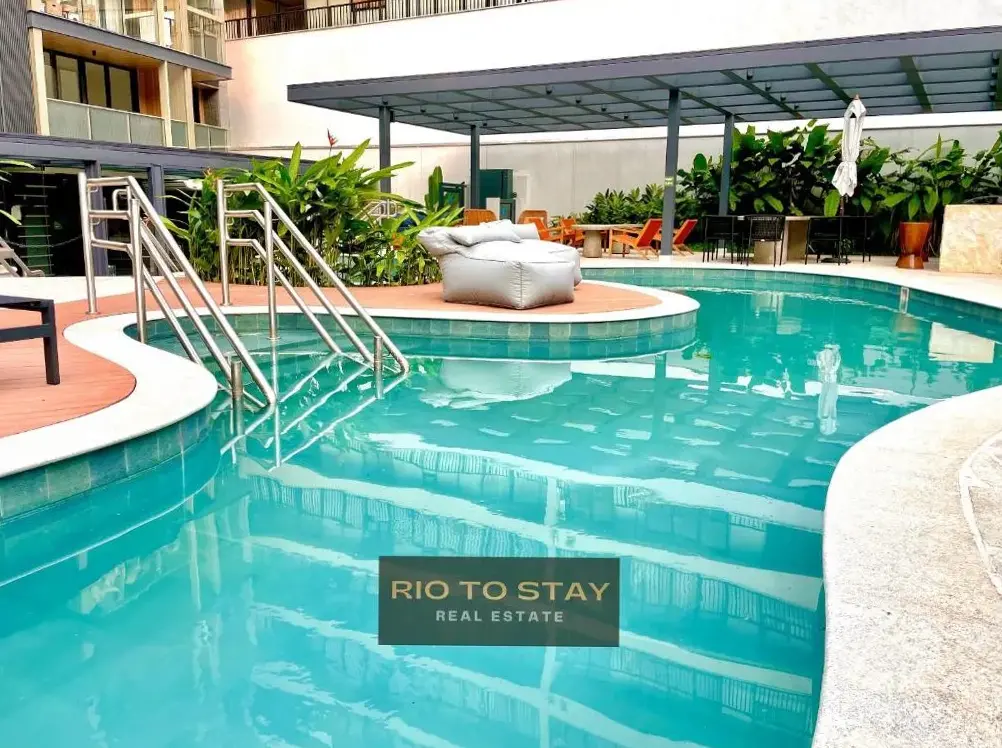 Studio Leblon - Moderno Com Piscina E Academia.