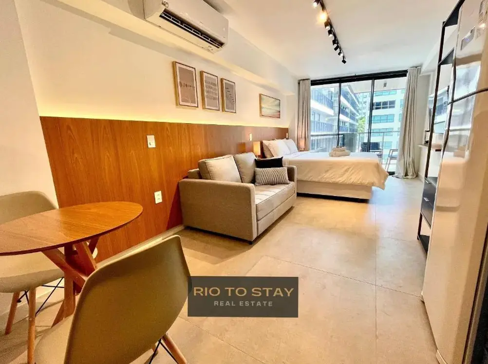 Studio Leblon - Moderno Com Piscina E Academia.