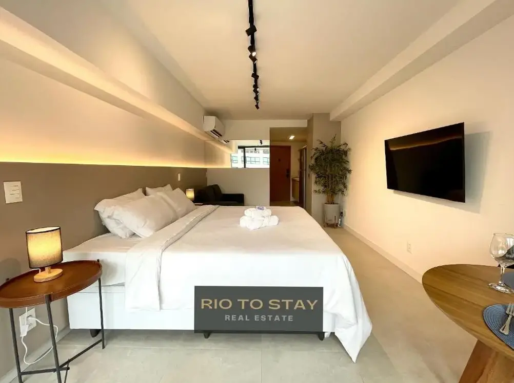 Studio Leblon - Moderno Com Piscina E Academia.