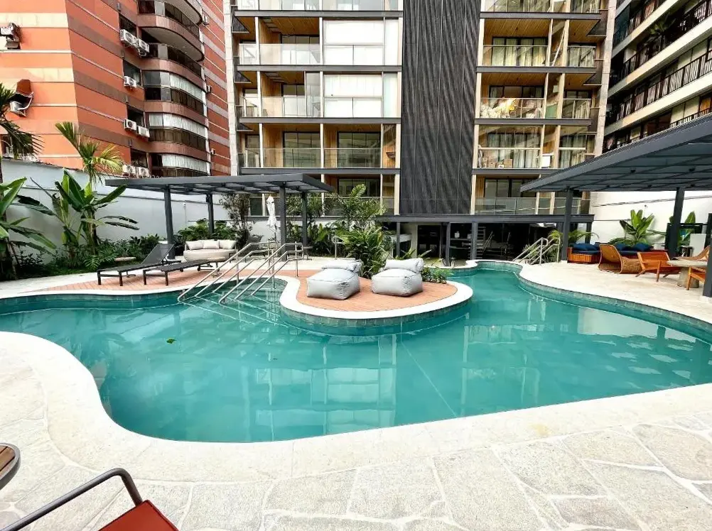 Studio Leblon - Vista Cristo, Piscina E Academia.