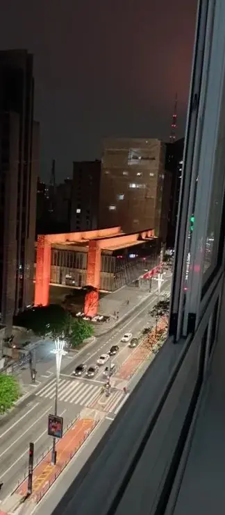 Studio Na Paulista Com Vista Para O Masp