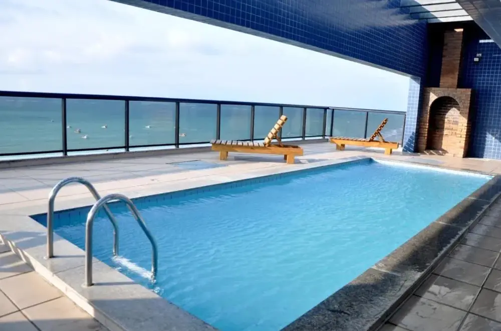 Super Duplex Beira Mar Na Melhor Praia De Maceió-neo 709