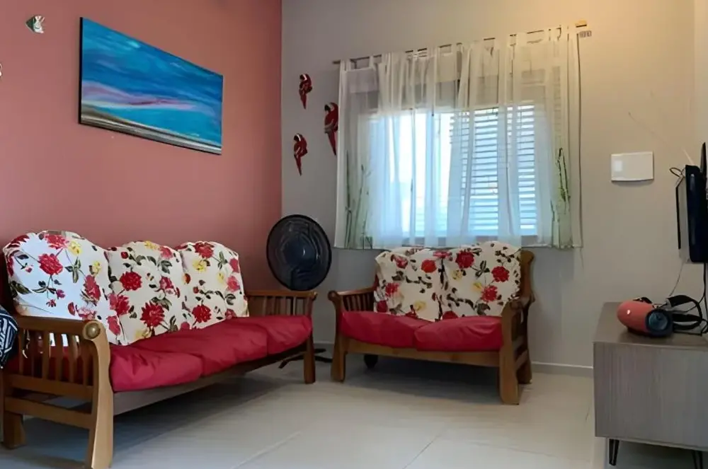 Venha Aproveitar O Litoral De Peruíbe Em Apartamento Aconchegante (..
