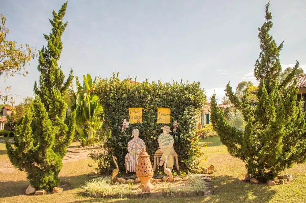 Verdes Em Cantos Pousada