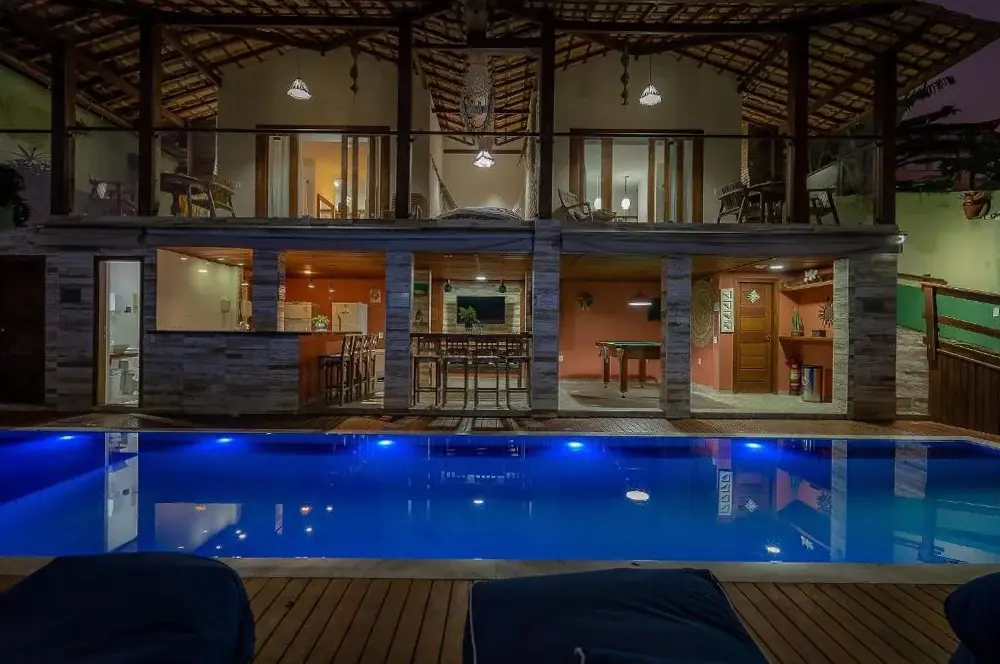 Villa Maritaca Condomínio De 4 Casas De Locação Por Temporada De Alto..