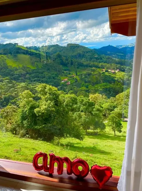 Chalé Nas Montanhas De Gonçalves