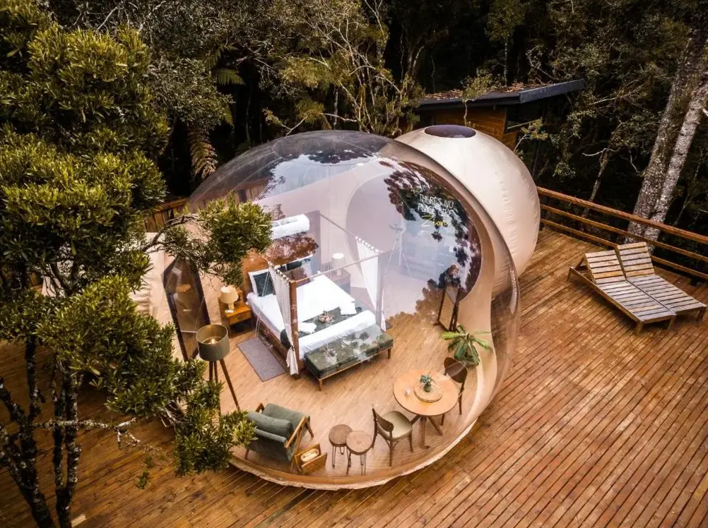 Zion Bubble Glamping