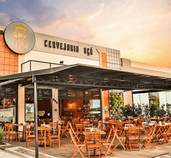 Bar da Cervejaria Uçá - Aracaju SE - @cervejariauca