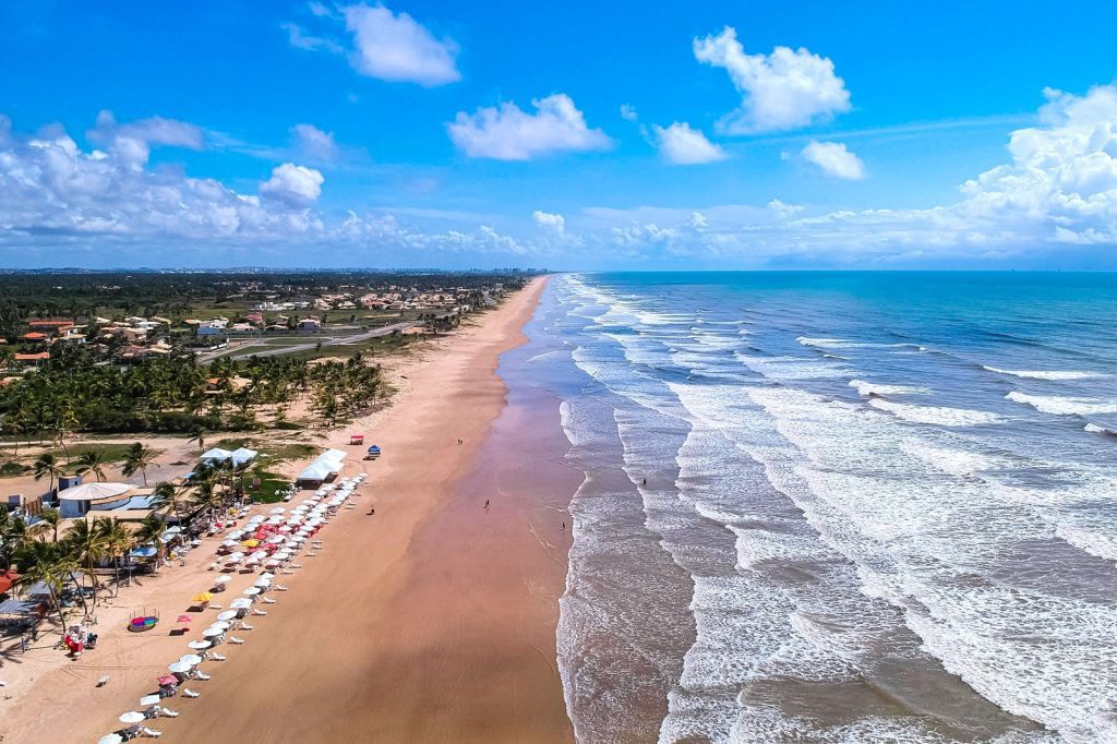 As melhores Praias em Aracaju/SE