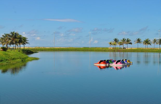 Pedalinhos da Praça dos Lagos - Aracaju SE