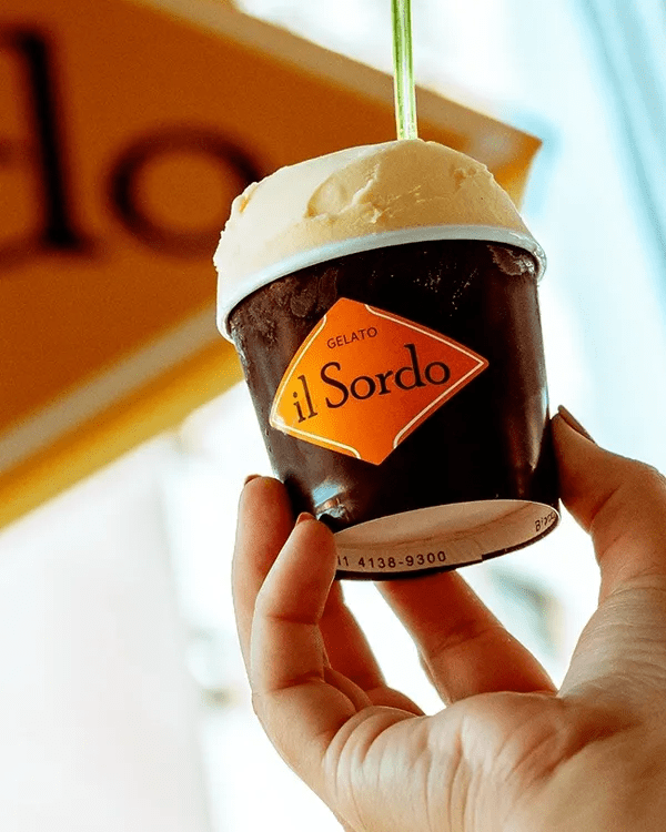 Sorvete Il Sordo - Aracaju SE - Divulgação