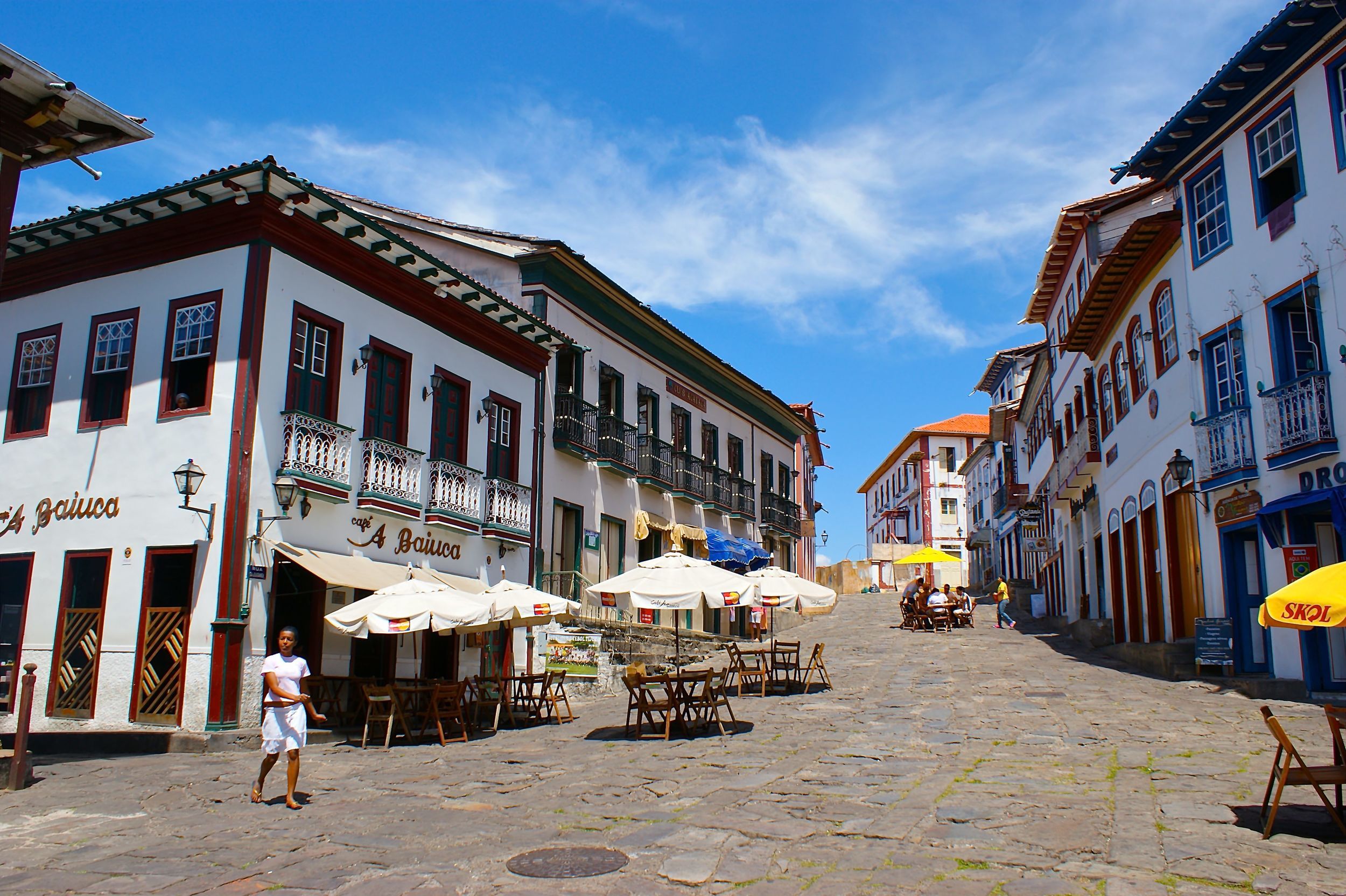 A Baiúca, Diamantina, MG.