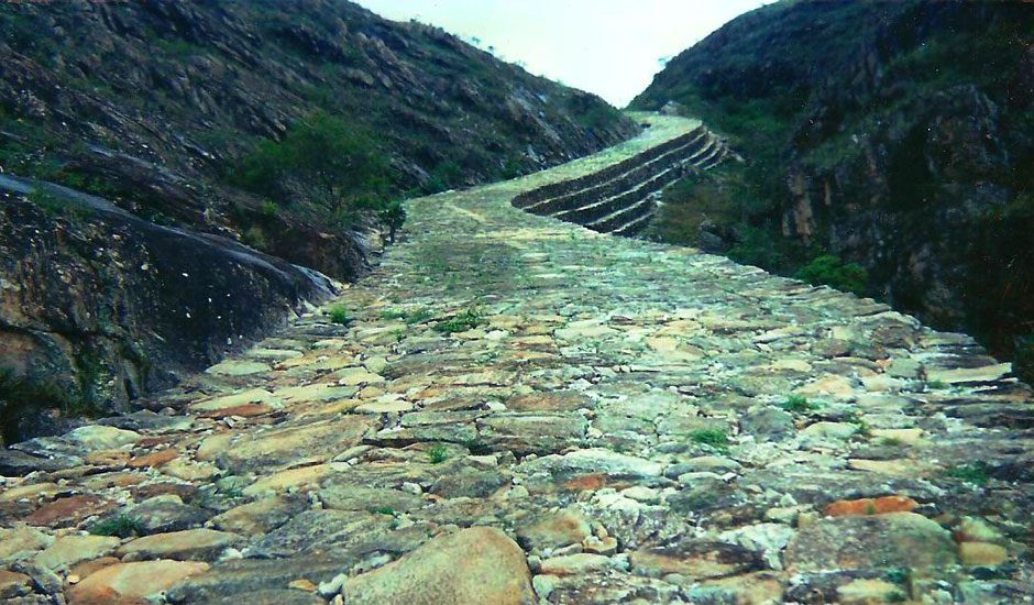 Caminho dos Escravos, em Diamantina, MG.