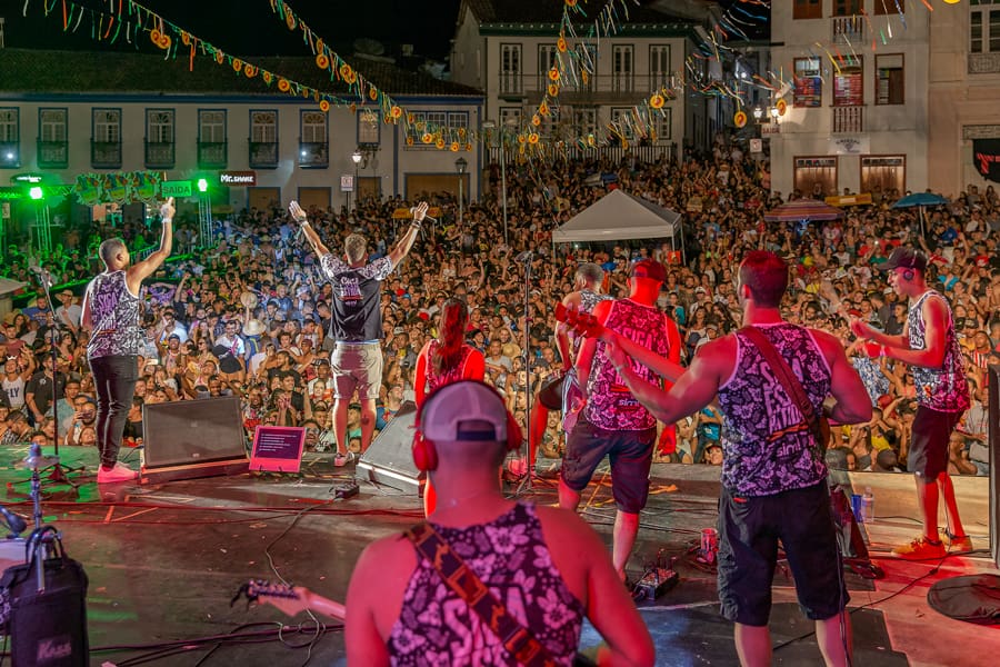Carnaval em Diamantina, MG. Fonte: Prefeitura Municipal de Diamantina.