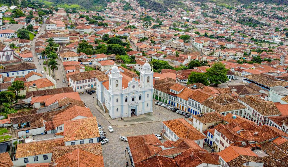 Pontos Turísticos em Diamantina