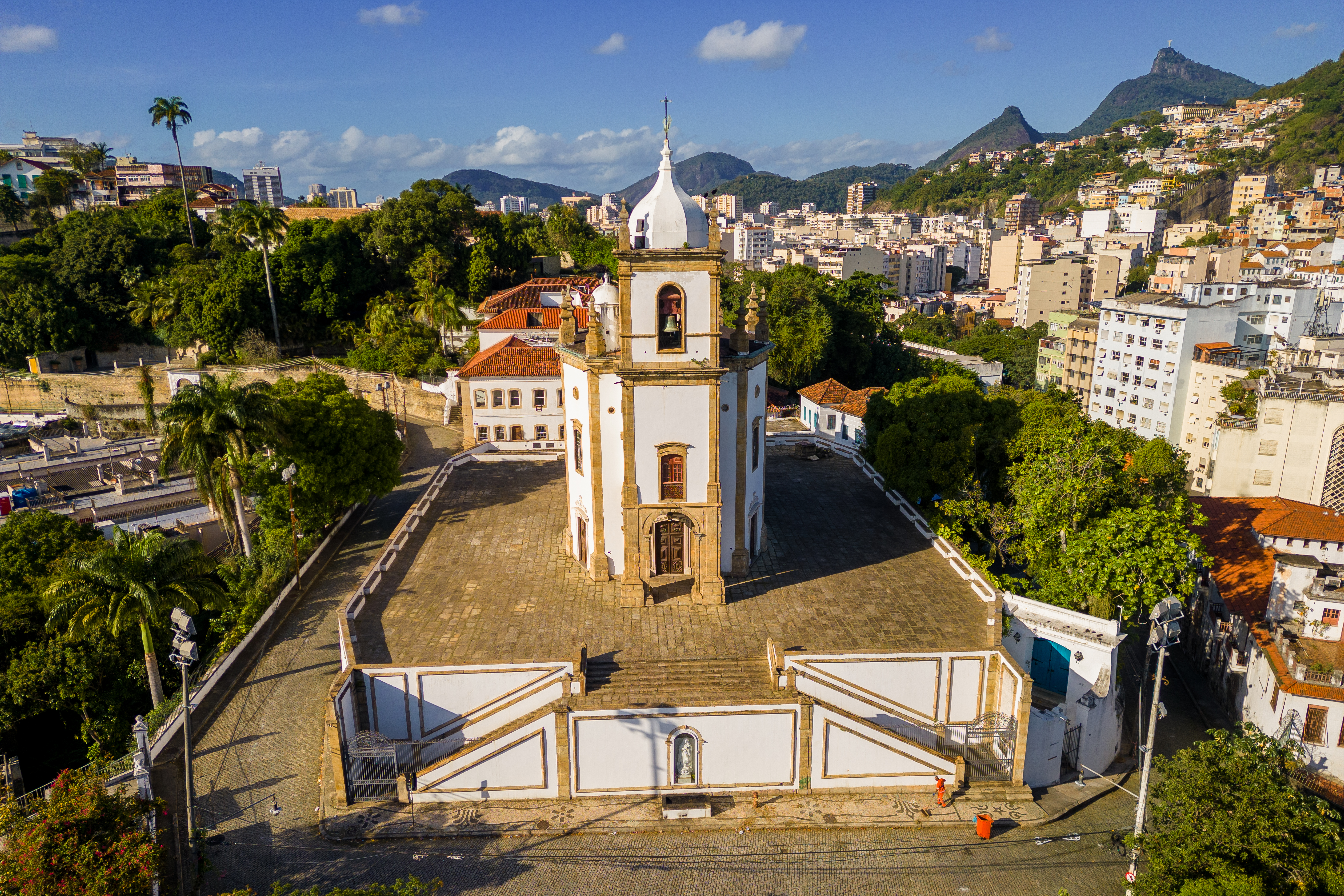 Igreja de nossa senhora da Glória do Outeiro - Rio de Janeiro - Riodecor