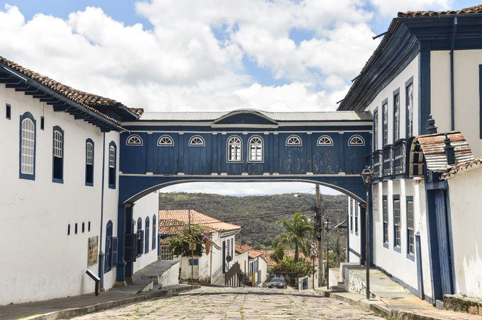 Passadiço da Glória, Diamantina, MG.
