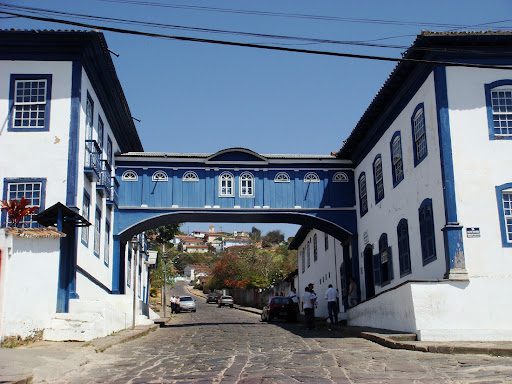 Passadiço, Diamantina, MG. Fonte: IPHAN.