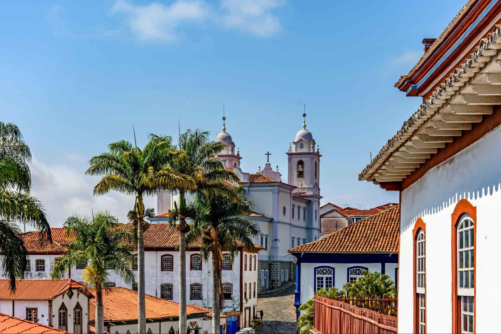 Centro Histórico de Diamantina, MG.