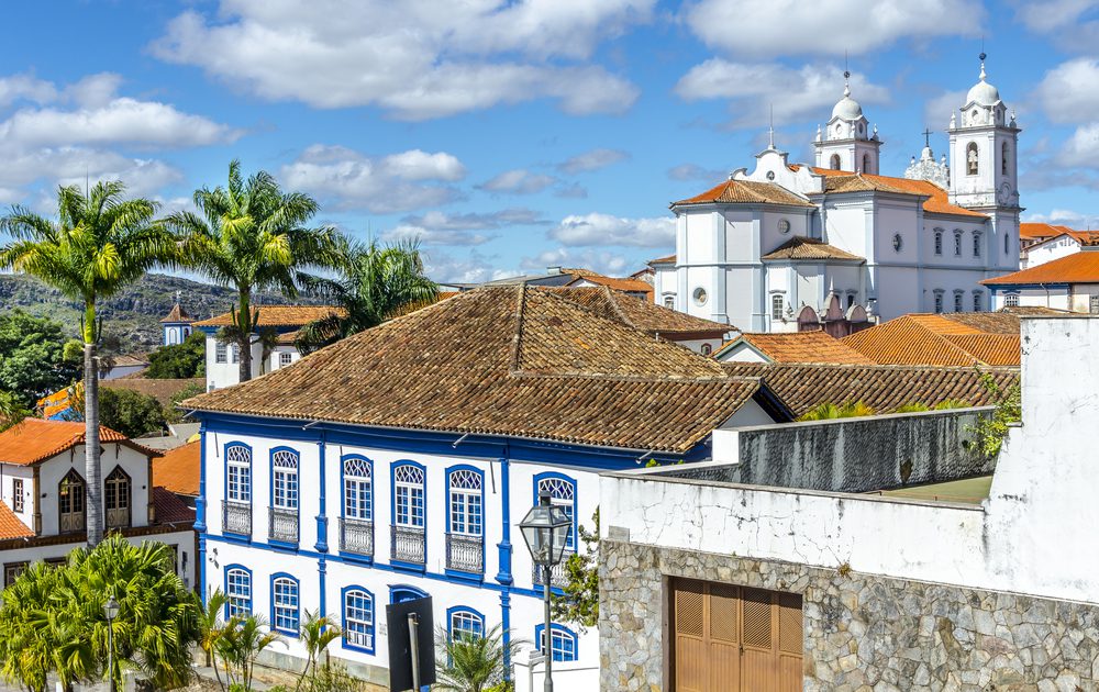 Centro Histórico de Diamantina, Minas Gerais. Fonte: Robert Napiorkowsk