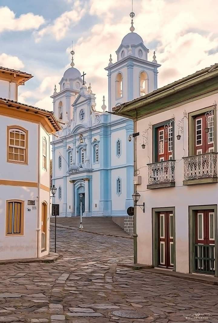 Catedral Metropolitana de Diamantina, localizada no Centro Histórico da Cidade. Fonte: Alair Fidélis