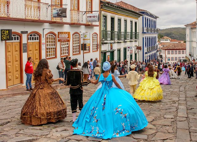 Festa do Divino, Diamantina, MG. Fonte: Giselle Oliveira.