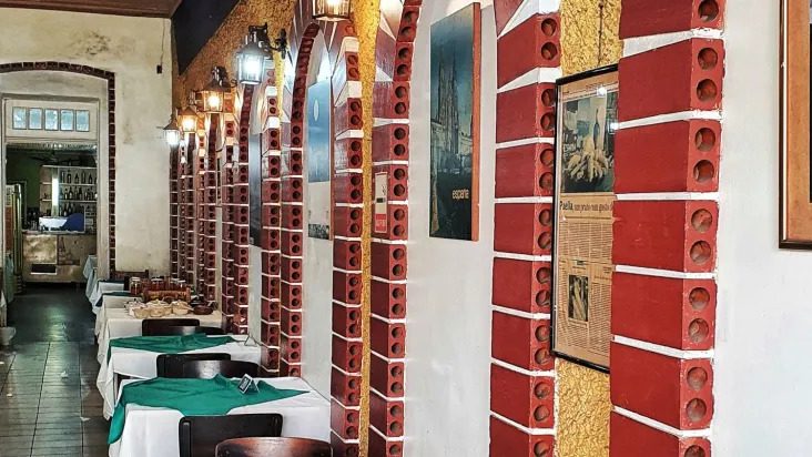 Interior Restaurante São Francisco - Curitiba- CNNBrasil