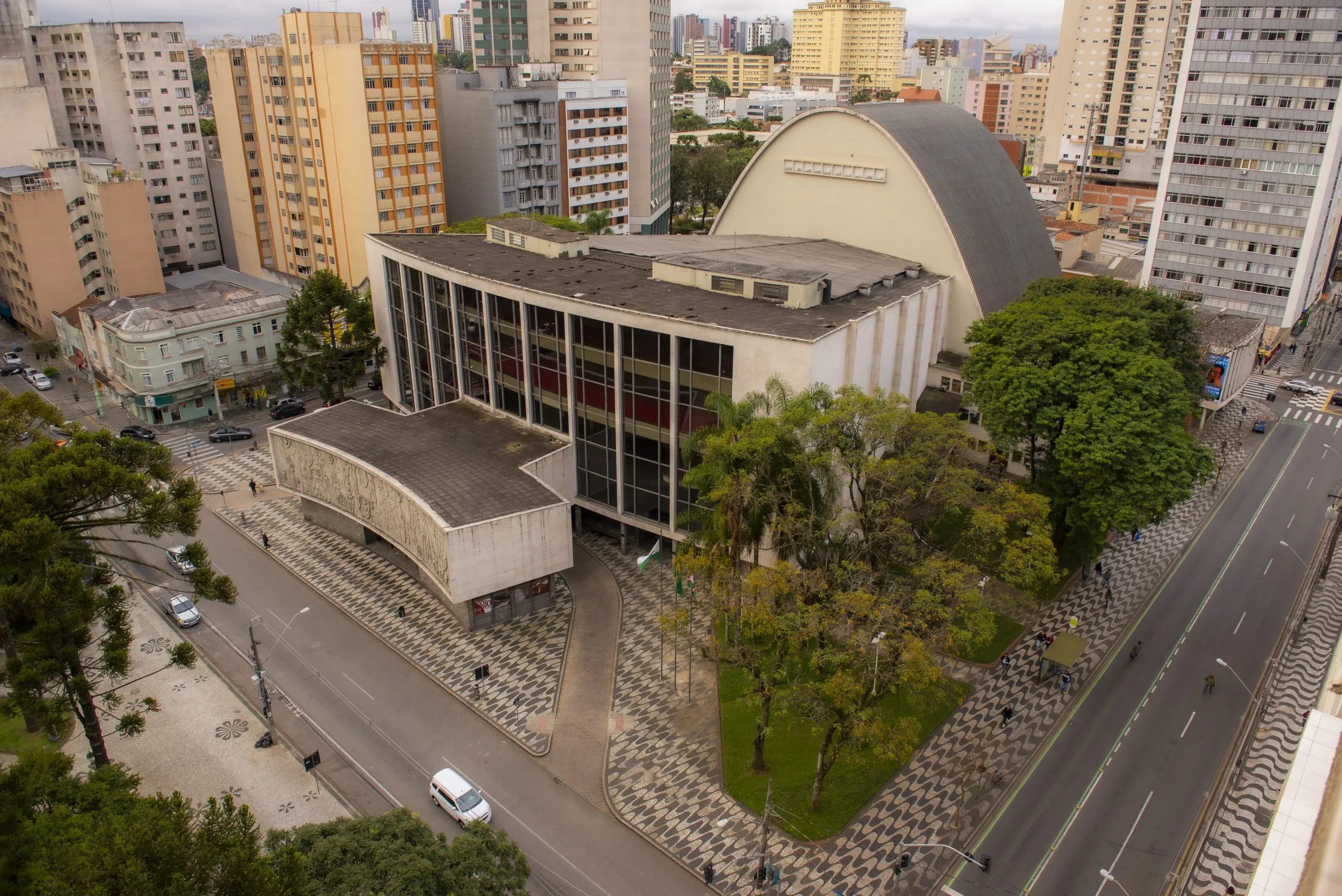 Teatro Guaíra - Curitiba