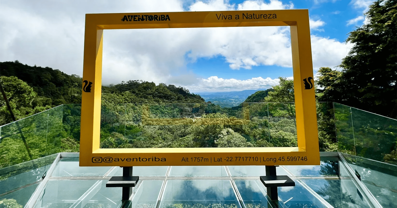 Mirante de Vidro - Campos do Jordão - viaglins.com.br