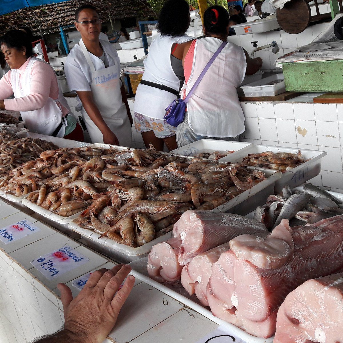 Mercado Municipal de Peixe - oglobo