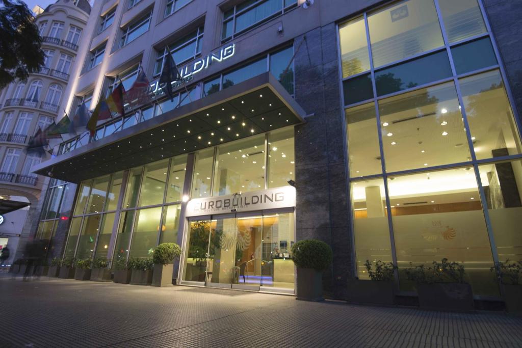 Fachada do Prédio - Hotel Eurobuilding - Buenos Aires - Booking