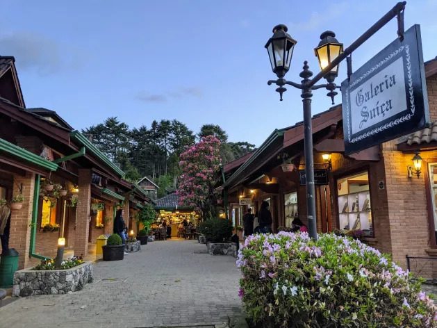Galeria Suiça em Monte Verde - MG