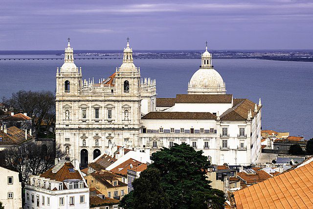 Mosteiro de São Vicente de Fora - Lisboa - Portugal