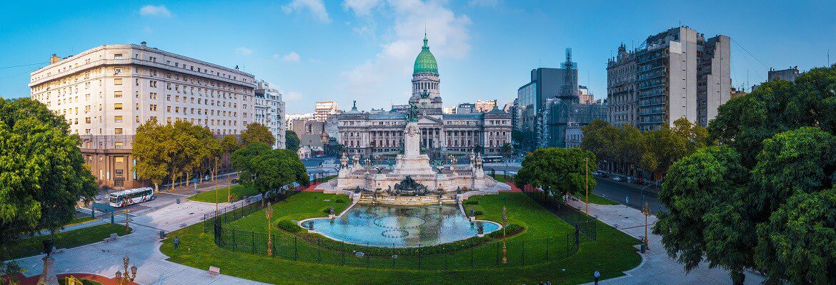 Praça Central Buenos Aires - Maxmilhas