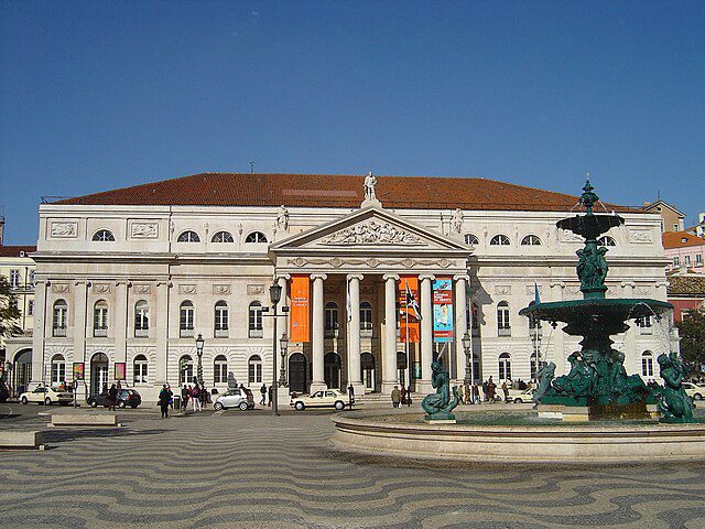 Praça do Rossio - Lisboa - Portugal